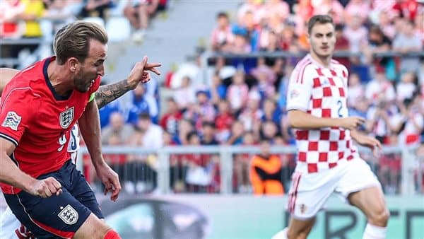 England defeats Croatia 7-0