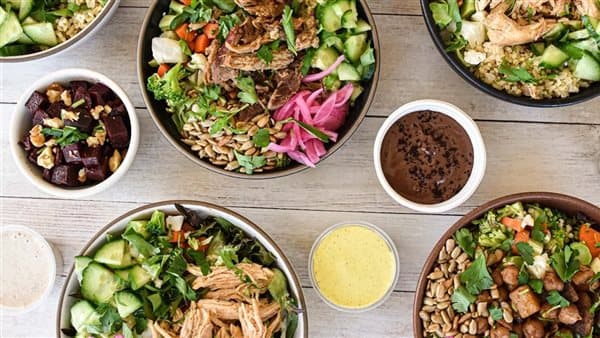 Healthy light autumn dinner options