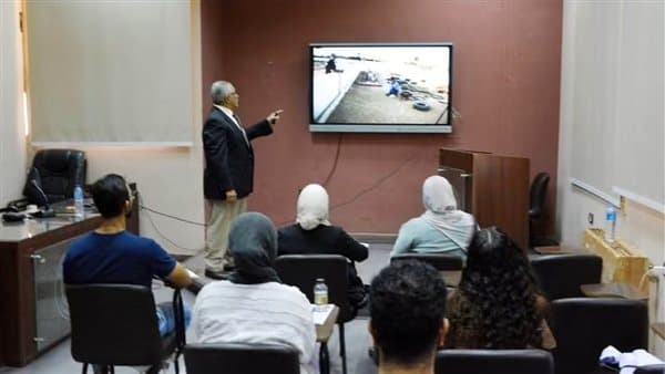 Cairo Vet Completes Dog Behavior Course