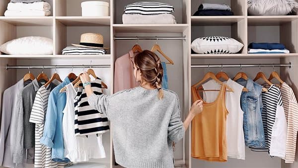 Guidance for organizing fall wardrobe