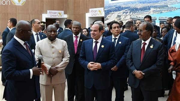 Summit of Egypt, Eritrea, Sudan, and Somalia Leaders
