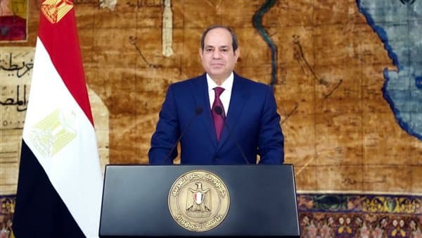 السيسي يطالب بحل لقضايا المياه والأنهار العابرة