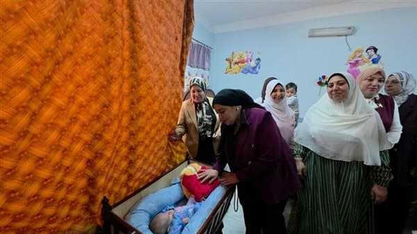 Gharbia Health Director Inspects Shelter