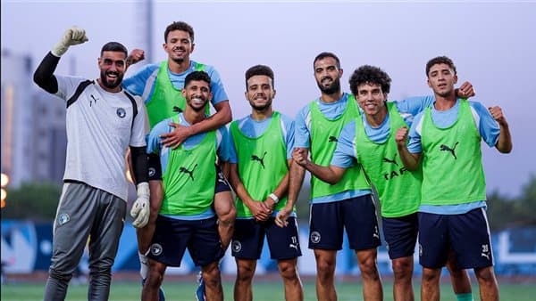 Pyramids face Lilleves in friendly match