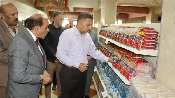 Qalyubia Governor Inspects Delta Market Discounts