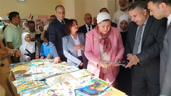 Shalatin Children's Book Fair Opens