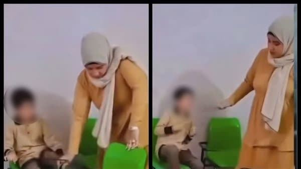 انتقادات بعد ضرب طالب ابتدائي