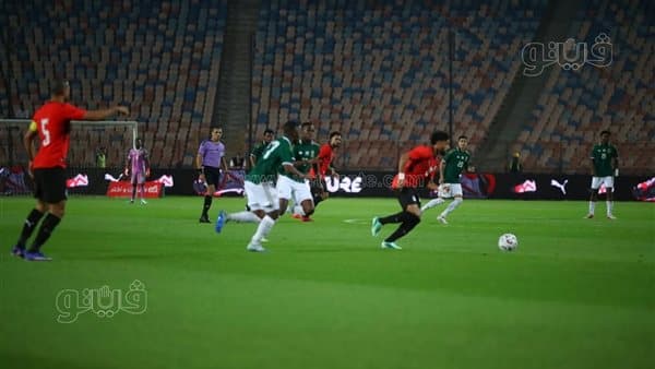 مباراة مصر وجنوب إفريقيا بدون أهداف