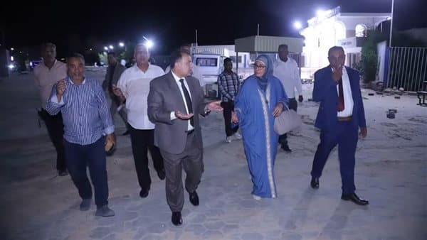 Qena University President reviews development projects