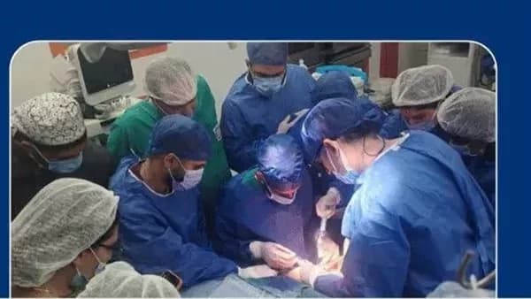 Emergency surgery reattaches fully amputated arm