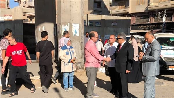 Dakahlia Governor oversees Sindoub bus stations again