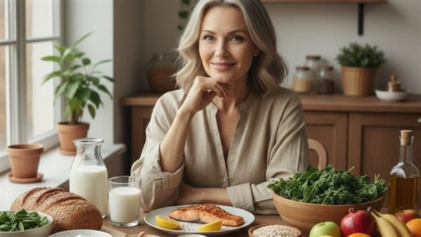 Postmenopausal weight loss plan