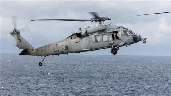 Helicopter Disappears Over Red Sea