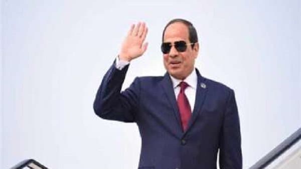 السيسي يبدأ جولة آسيوية تشمل ماليزيا وإندونيسيا