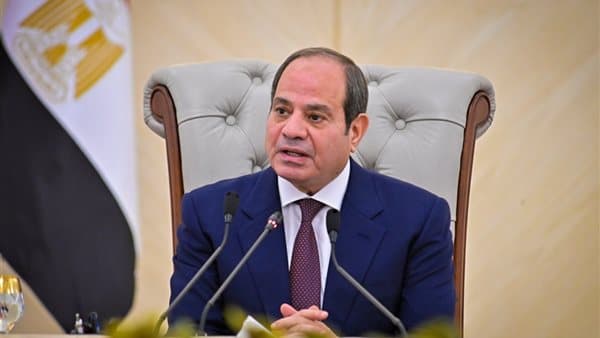 السيسي: روح أكتوبر مصدر إلهام في البناء والتنمية