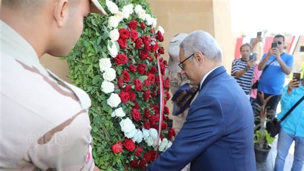 Beni Suef Governor Honours Martyrs