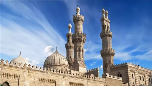 الأزهر يعبر عن حادث قتل زوجة بمركز العجوزة