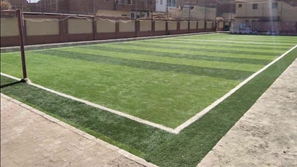 تطوير ملاعب كرة القدم في أسيوط