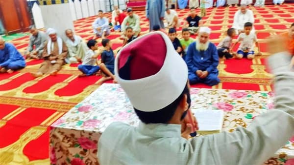 استئناف أنشطة المساجد في الفيوم