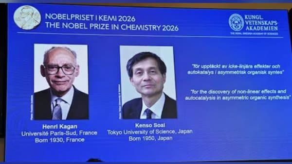 Henry Kajaan and Kensu Sui earn Chemistry Nobel