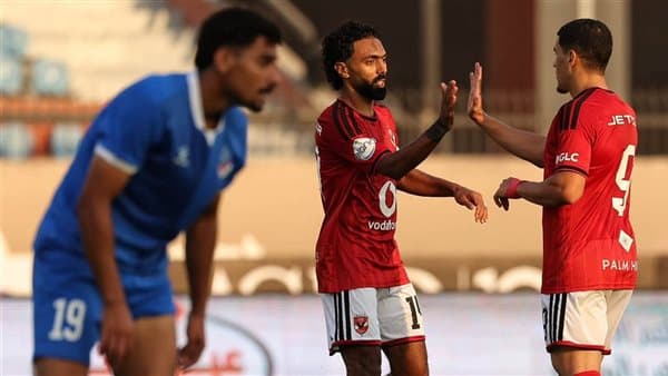 الأهلي يفوز بخماسية على بترول أسيوط