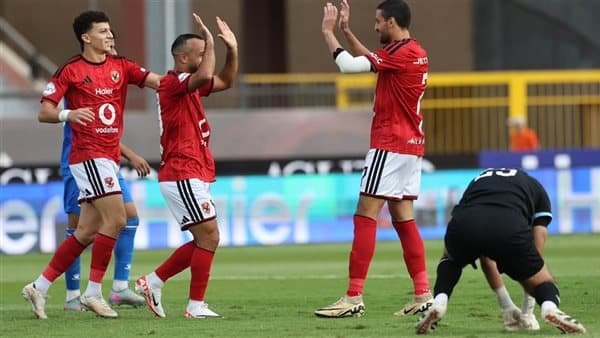ترتيب مجموعة الأهلي بعد الجولة الأولى