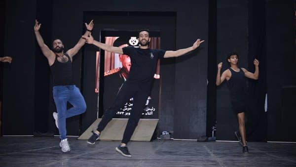 الحلو وعبد المنعم يتفقدان استعدادات احتفالية أكتوبر