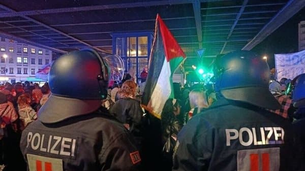 Greta Thunberg and Protester Clashes