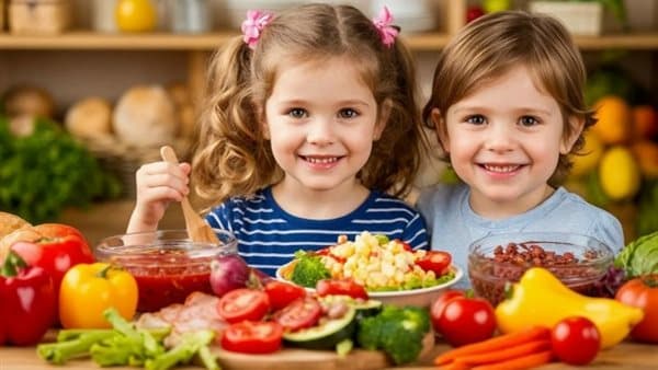 Foods Boosting Kids' Immunity