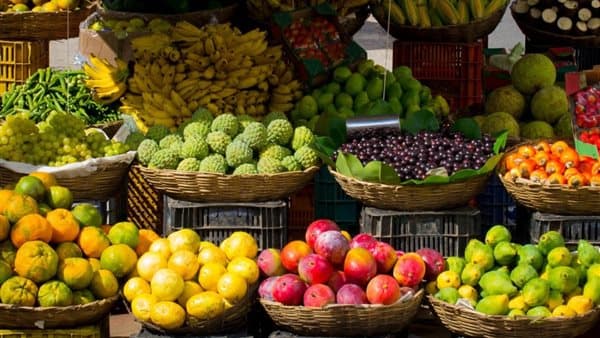 Fruits prices today: oranges from 11 pounds