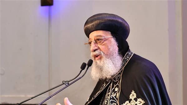Pope Tawdros Highlights Coptic Identity as National Heritage