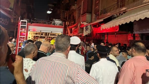 Dakahlia Governor monitors Kafr El-Badamous fire response