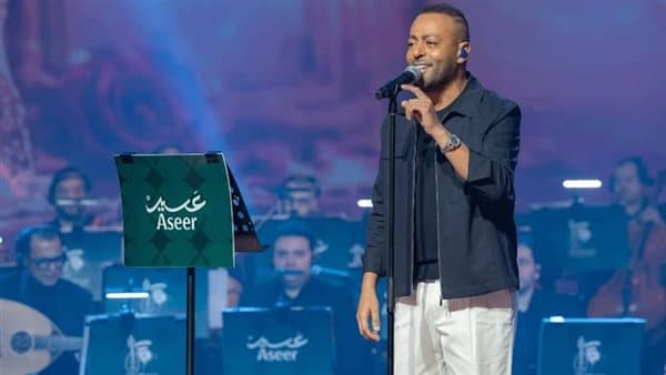Tamer Ashour's concert in Iraq