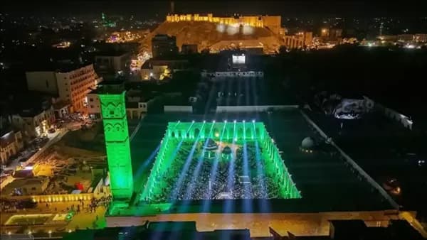 Syria reopens Aleppo's Great Umayyad Mosque after 13 years