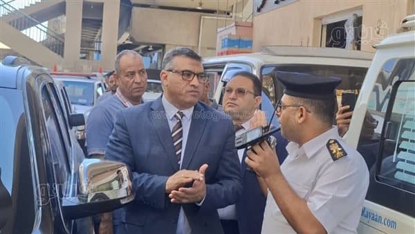 محافظ قنا يوجه نائب نجع حمادي للمتابعة