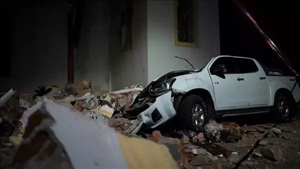 6-magnitude quake hits Panama