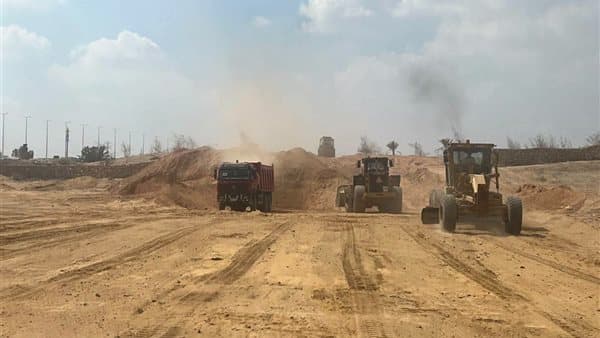 Land plots allocated to Al-Rabya residents