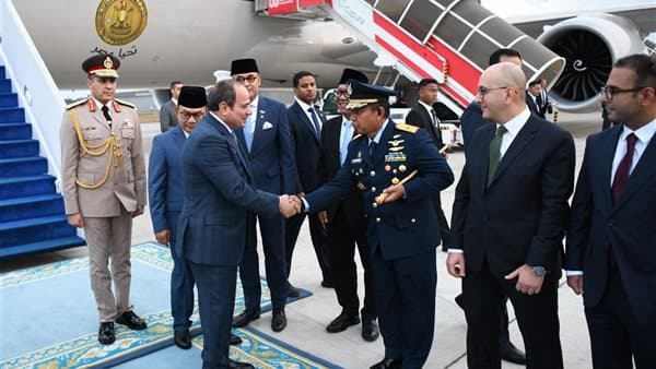 جدول الرئيس السيسي في إندونيسيا