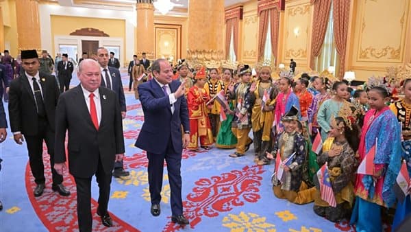 حساب السيسي في ماليزيا (صور وفيديو)