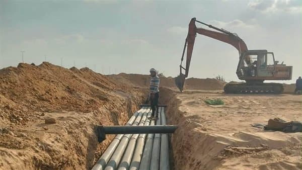 Housing officials review social housing in New Al Obour