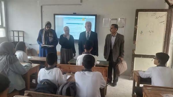 Ismailia Education Official Visits Future School