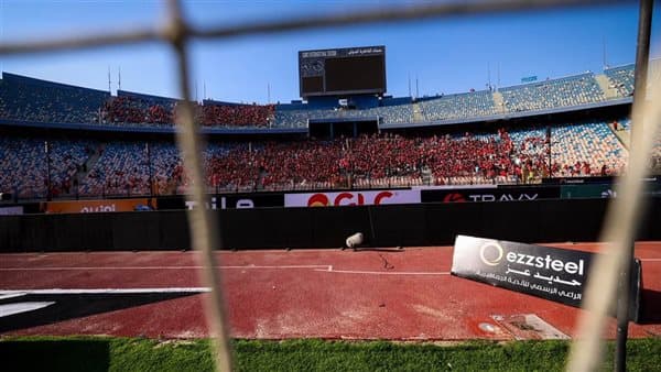 Cairo Stadium prepares for Al-Ahly vs Zamalek
