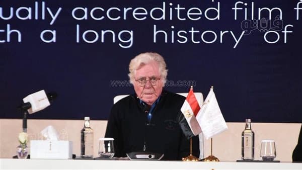 Hussein Fahmy on Palestine and Cairo Film Festival