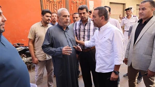 Menofia Governor reviews Bajour Clinic workflow