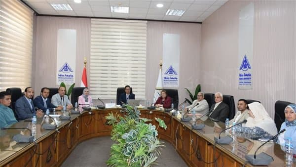 مختبر مصري صيني للزراعة الذكية في بنها