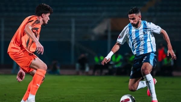 Pyramids Rout Ceramica to Lead EPL