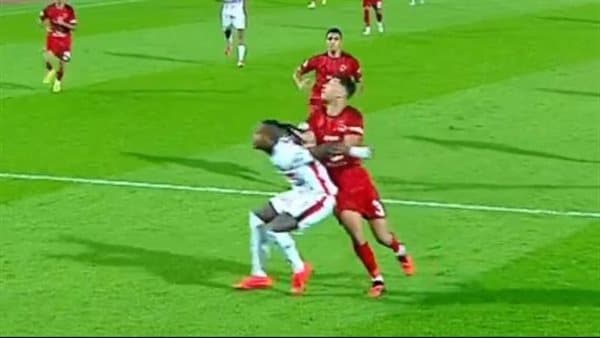 European ref expert: No penalty for Zamalek in Dari and Marwan incidents