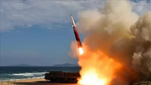 North Korea conducts tactical missile test