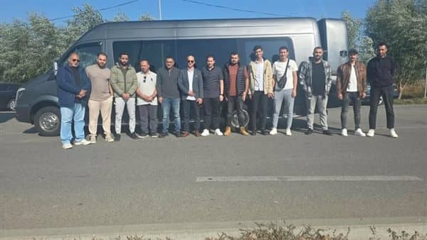 Egyptian sailors repatriated from Ukraine