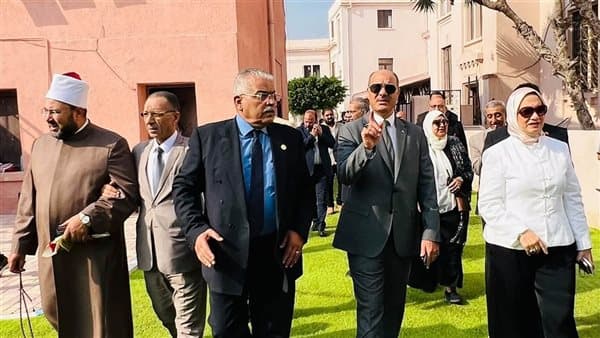 Alexandria Education Director Opens New Facilities at Lycée Al-Horreya